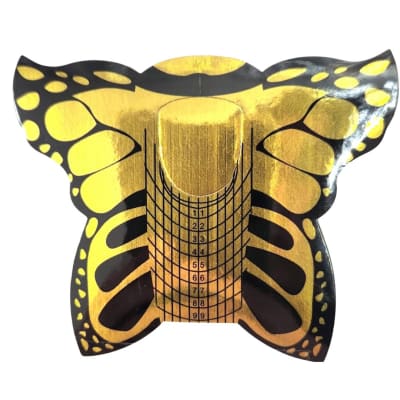 Molde 25 un Mariposa Dorada1