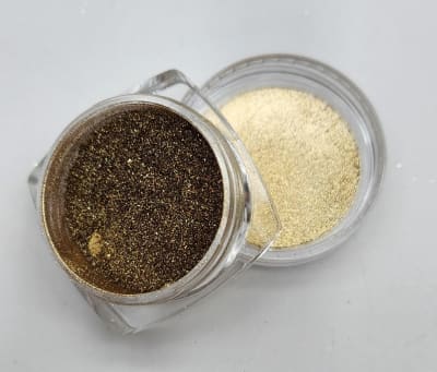 Decoración efecto espejo Dorado1