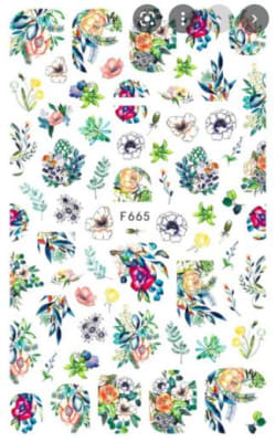 STICKER PEGATINA F6651