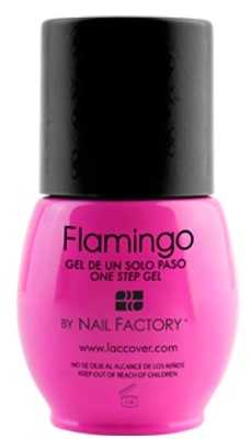 Esmalte Nail Factory Flamingo One Shot1