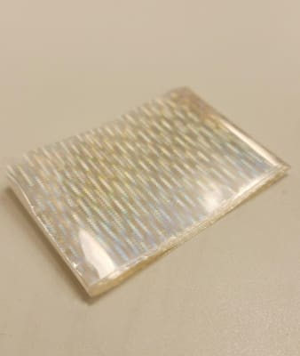 Foil tornasol diseño 11