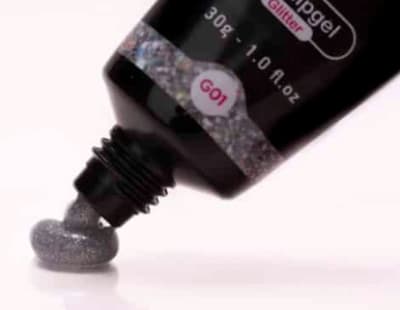 Acrigel BS Nails Glitter G01 30grs1