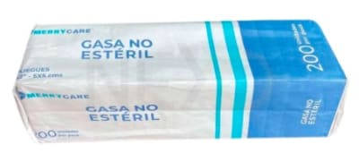 Gasa no tejida1
