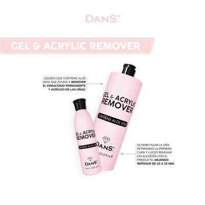 Removedor Gel & Acrylic  1 lt1