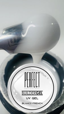 Gel builder Perfect ProfessionalBlanco french1