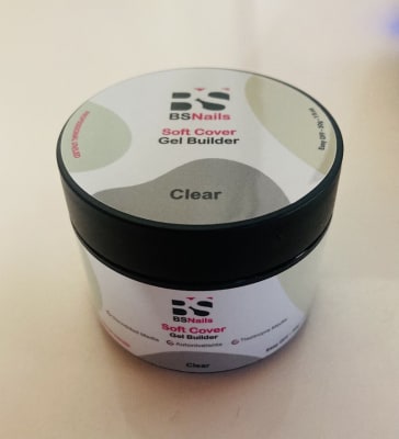 Gel Builder Soft Cover BS Nails Clear1