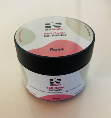 Gel Builder Soft Cover BS Nails Rose1
