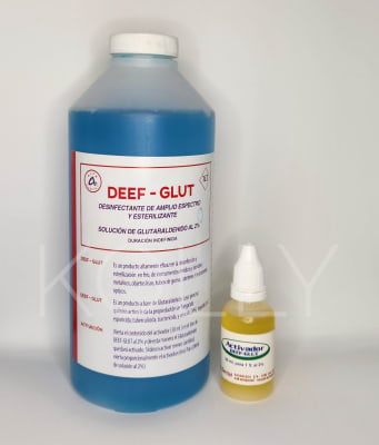 Desinfectante Glutaraldehído1