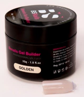 Gel Builder BS Nails Golden1