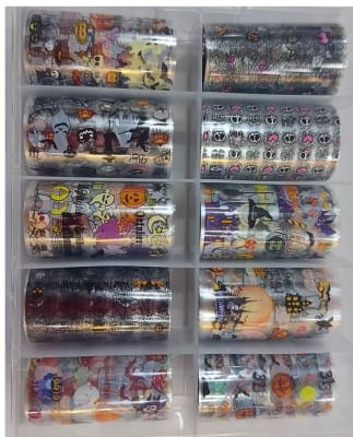 Foil Halloween Calabaza1