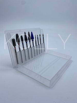 Caja porta fresas Transparente2