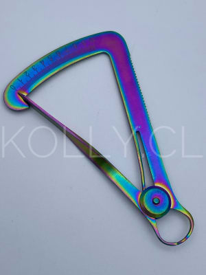 Especimetro/calibrador de Uñas Holografico1