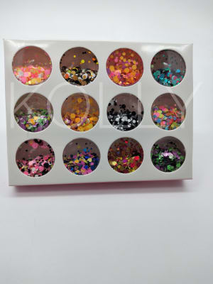 Decoración Confeti Rosado1