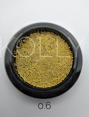 Decoración Caviar Dorado 0.61