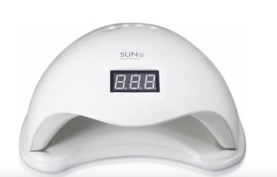 Lámpara secado de uñas 48W2