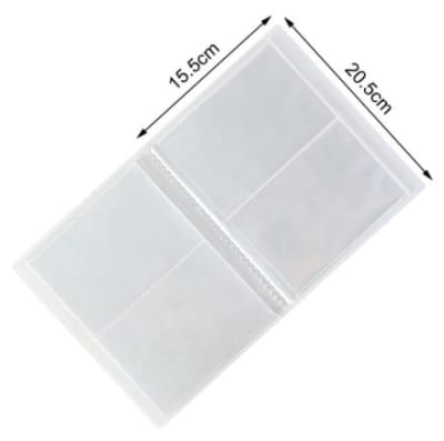 Álbum Transparentes Stickers1