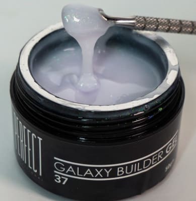 Gel builder Perfect Professional Maite galaxy1
