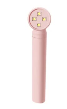 Lámpara UV/Led mini portátil Redonda1