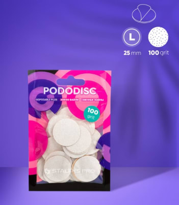 Pads Pododisc Staleks Pro 100 grit L1