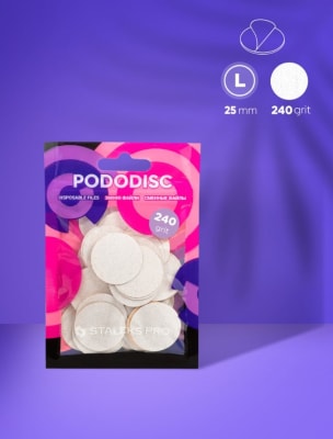 Pads Para Pododisc 240 grit1