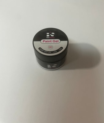 Paint Gel BS Nails 10Gr Blanco1