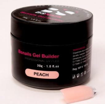 Gel Builder BS Nails Peach1