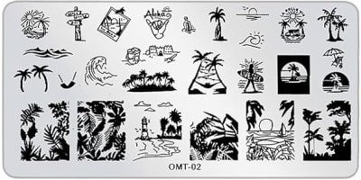 Placa Stamping OMT-021