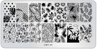 Placa Stamping OMT-041
