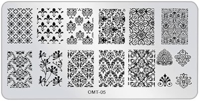 Placa Stamping OMT-051