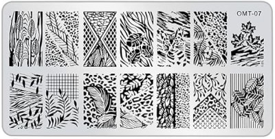 Placa Stamping OMT-071