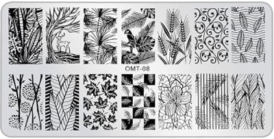 Placa Stamping OMT-081