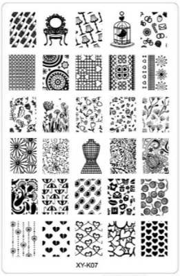Placa Stamping XY-K071