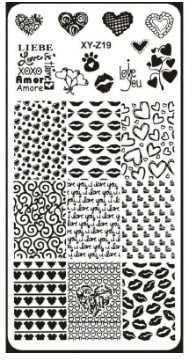 Placa Stamping XY-Z191