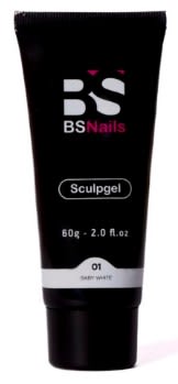 Acrigel BS Nails Baby White1