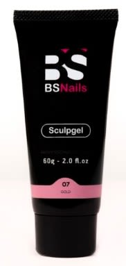 Acrigel BS Nails Gold1