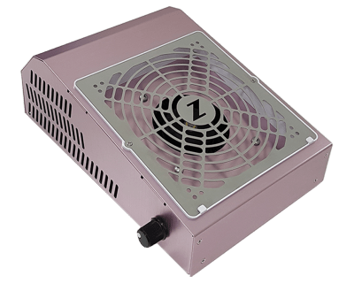 Colector de polvo Zephyros Ergonómico Rosa1