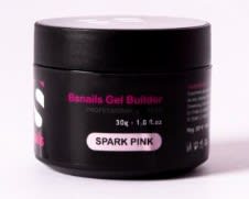 Gel Builder BS Nails Spark Pink1