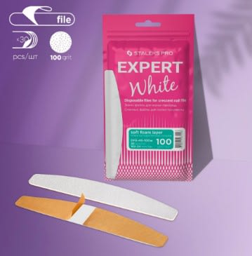 Lima Staleks Adhesiva Expert White-40 100 grit1