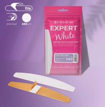 Buffer Staleks Adhesiva Expert White-40 240 grit1