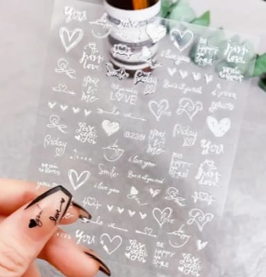 sticker B235 blanco1