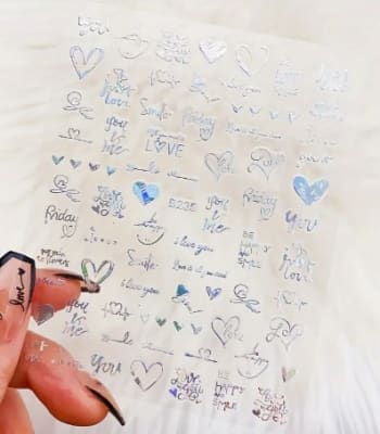 sticker B235 tornasol1