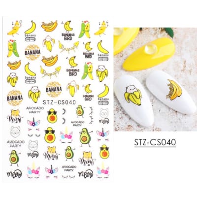 Sticker Pegatina STZ-CS0401