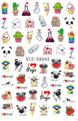 Sticker Pegatina STZ-CS0421
