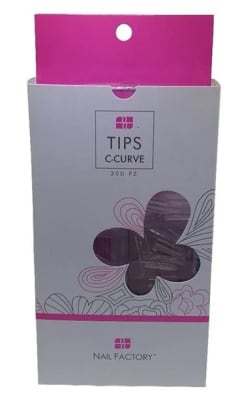 Tips Curva C Transparente NF1