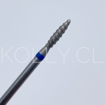 Twister Redondeada Azul 0.211