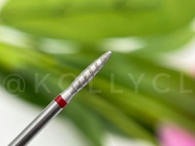 Twister Redondeada Roja 0.231