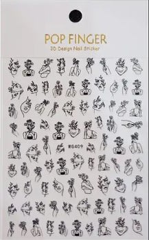 Sticker Pop Finger WG4091