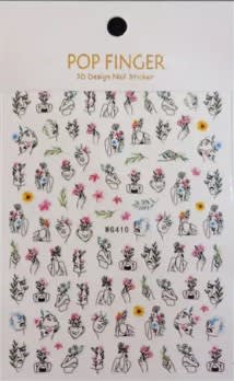 Sticker Pop Finger WG4101