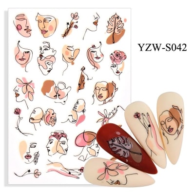 Sticker Pegatina YZW-S0421