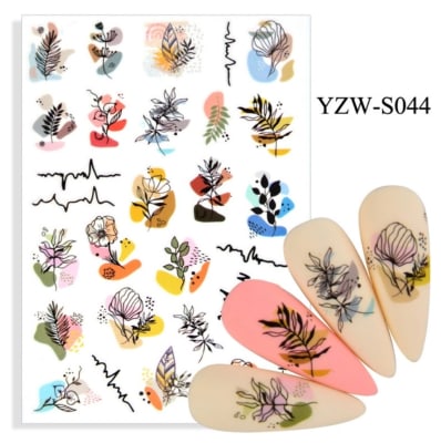 STICKER PEGATINA YZW-S0441